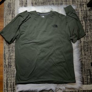 The North Face long sleeved tee